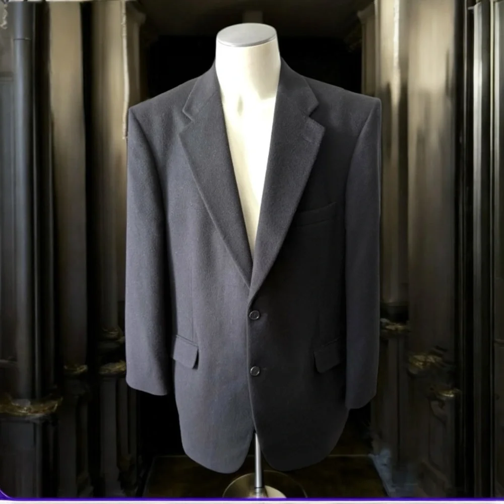 Brooks Brothers 100% Pure Cashmere Sport Coat 44R